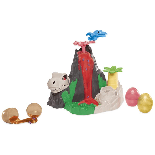Dino Isla del Volcán Dino Crew Play-Doh