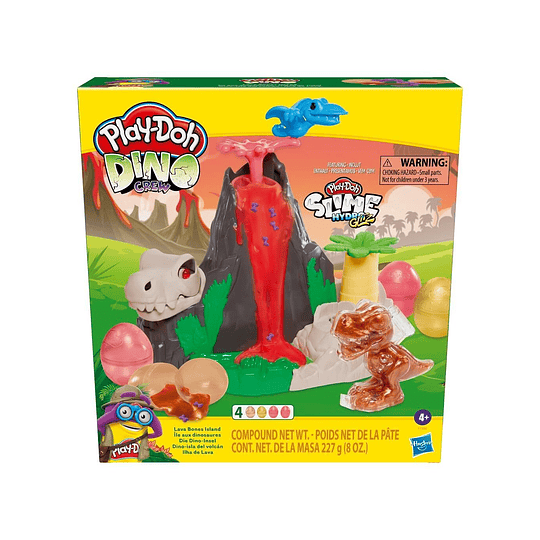 Dino Isla del Volcán Dino Crew Play-Doh