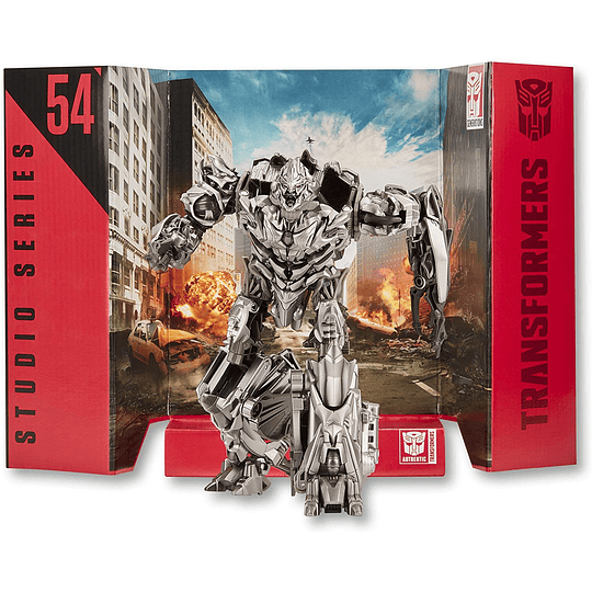 Megatron Transformers robot y jet cibertroniano Toys Studio Series 54
