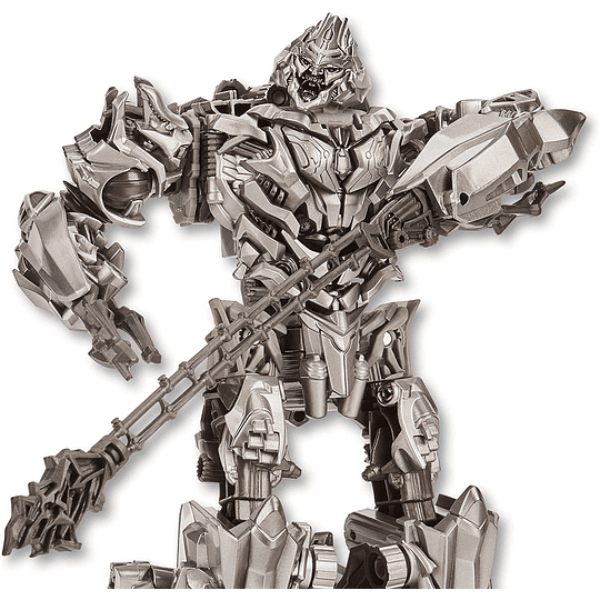 Megatron Transformers robot y jet cibertroniano Toys Studio Series 54