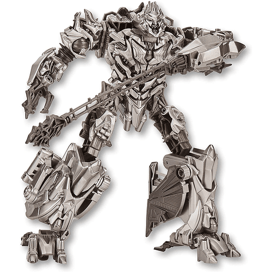 Megatron Transformers robot y jet cibertroniano Toys Studio Series 54