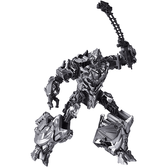 Megatron Transformers robot y jet cibertroniano Toys Studio Series 54