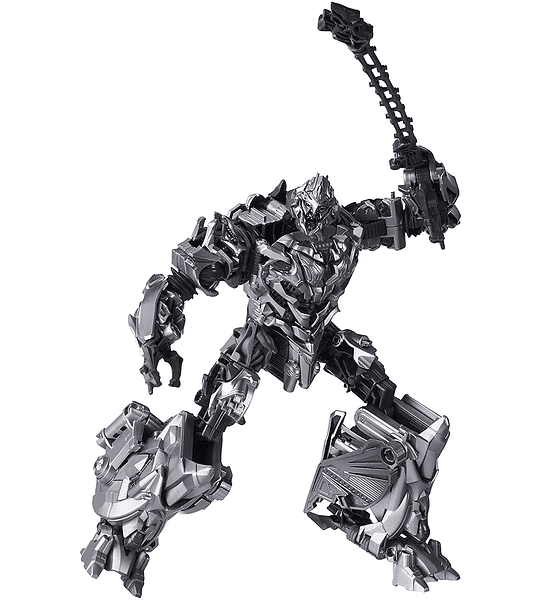 Megatron Transformers robot y jet cibertroniano Toys Studio Series 54