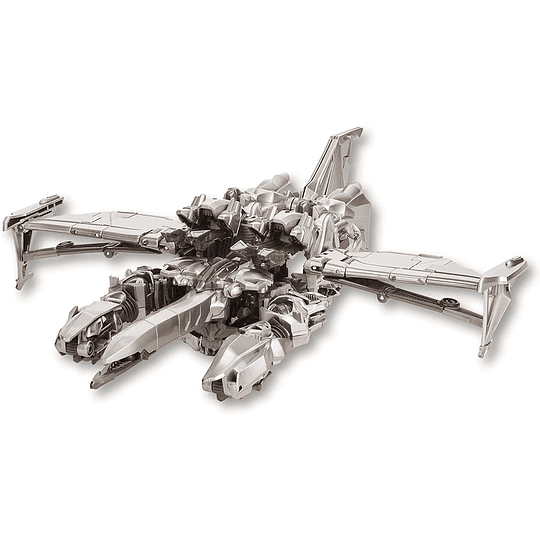 Megatron Transformers robot y jet cibertroniano Toys Studio Series 54