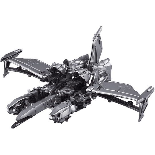Megatron Transformers robot y jet cibertroniano Toys Studio Series 54