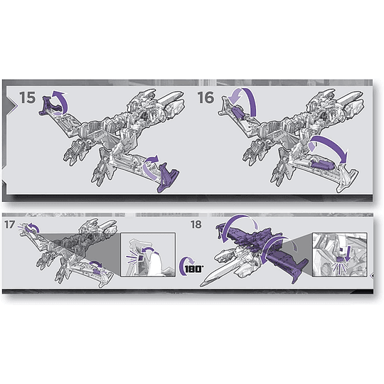 Megatron Transformers robot y jet cibertroniano Toys Studio Series 54