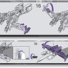 Megatron Transformers robot y jet cibertroniano Toys Studio Series 54