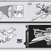 Megatron Transformers robot y jet cibertroniano Toys Studio Series 54