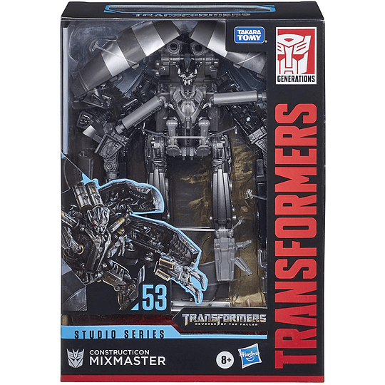 Mixmaster Transformers robot y camión mezclador Toys Studio Series 53