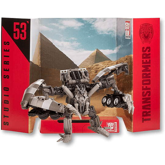 Mixmaster Transformers robot y camión mezclador Toys Studio Series 53