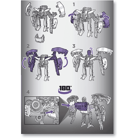 Mixmaster Transformers robot y camión mezclador Toys Studio Series 53