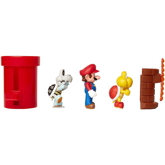 Set Diorama mazmorra Super Mario Bross