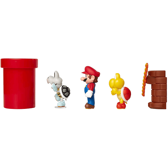 Set Diorama mazmorra Super Mario Bross