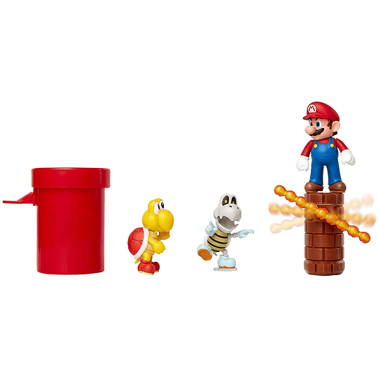 Set Diorama mazmorra Super Mario Bross