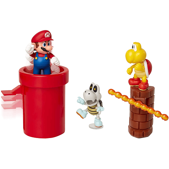 Set Diorama mazmorra Super Mario Bross