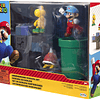  Diorama - Set subterráneo Super Mario World Of Nintendo