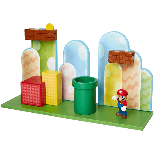 Set Bellota Llanuras Super Mario Nintendo