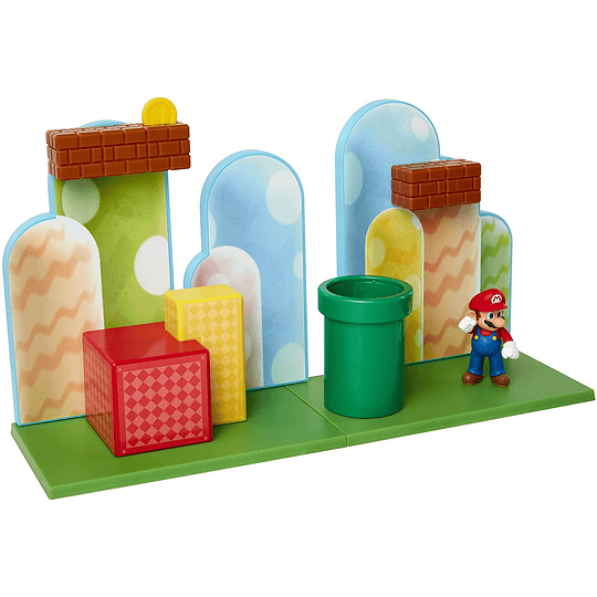 Set Bellota Llanuras Super Mario Nintendo