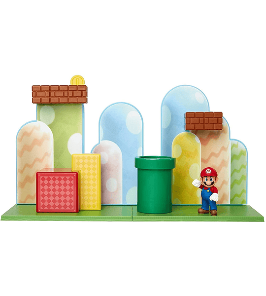 Set Bellota Llanuras Super Mario Nintendo