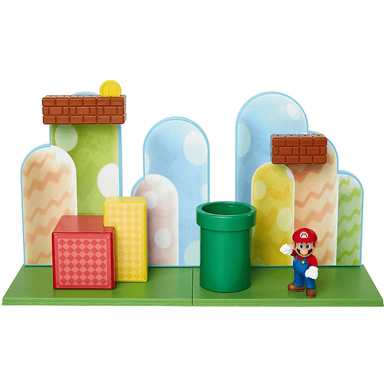 Set Bellota Llanuras Super Mario Nintendo
