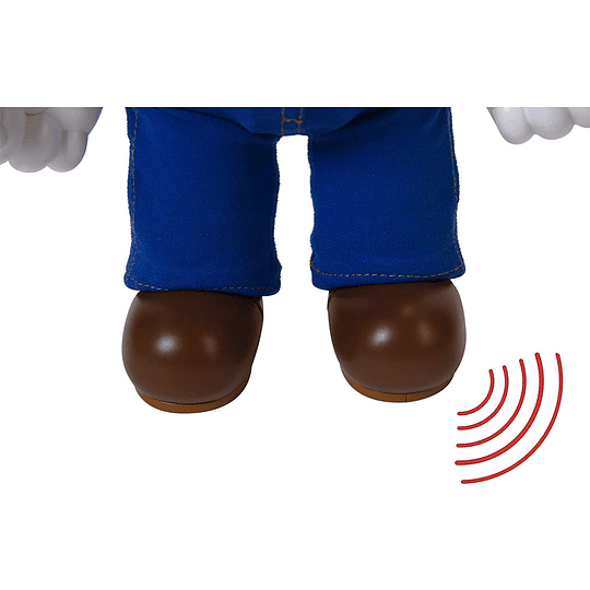 Figura de acción que habla Super Mario World of Nintendo It's-A Me!