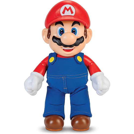 Figura de acción que habla Super Mario World of Nintendo It's-A Me!
