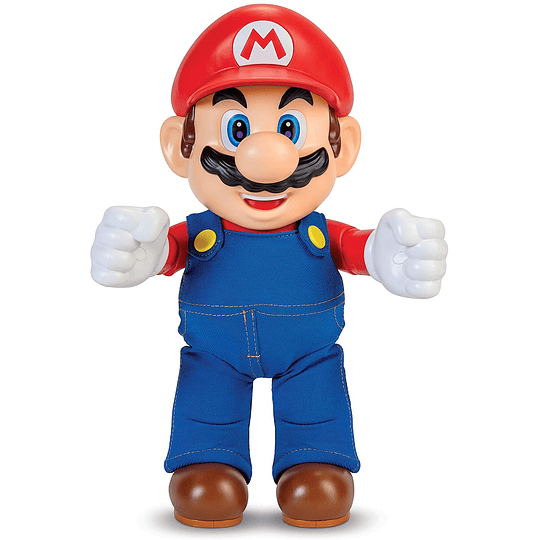 Figura de acción que habla Super Mario World of Nintendo It's-A Me!