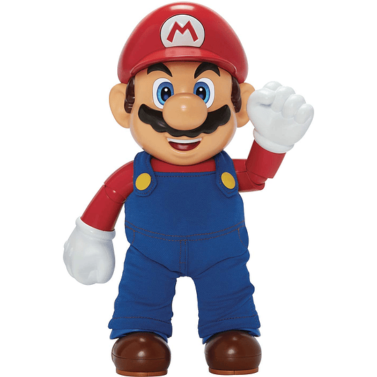 Figura de acción que habla Super Mario World of Nintendo It's-A Me!