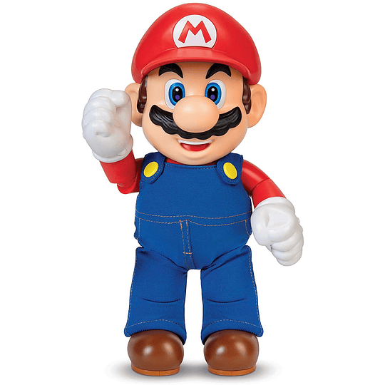 Figura de acción que habla Super Mario World of Nintendo It's-A Me!