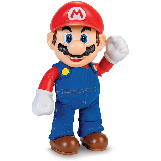 Figura de acción que habla Super Mario World of Nintendo It's-A Me!