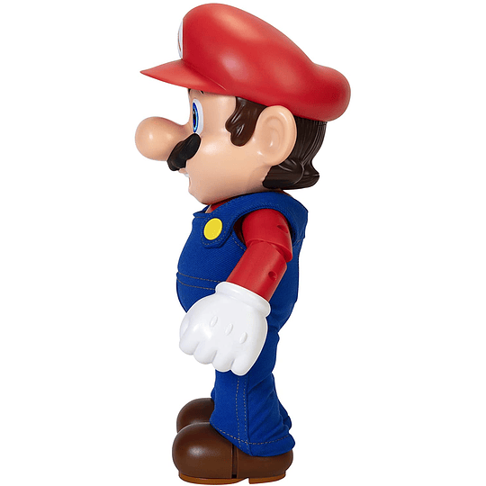 Figura de acción que habla Super Mario World of Nintendo It's-A Me!