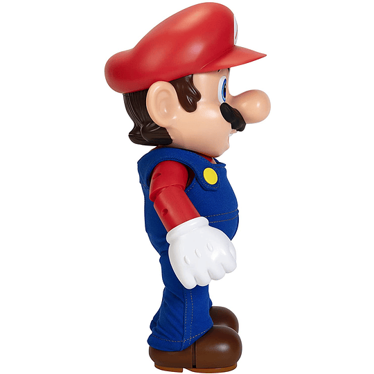 Figura de acción que habla Super Mario World of Nintendo It's-A Me!