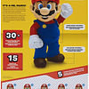 Figura de acción que habla Super Mario World of Nintendo It's-A Me!