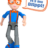  Blippi Articulado con Sonidos y Frases en Español
