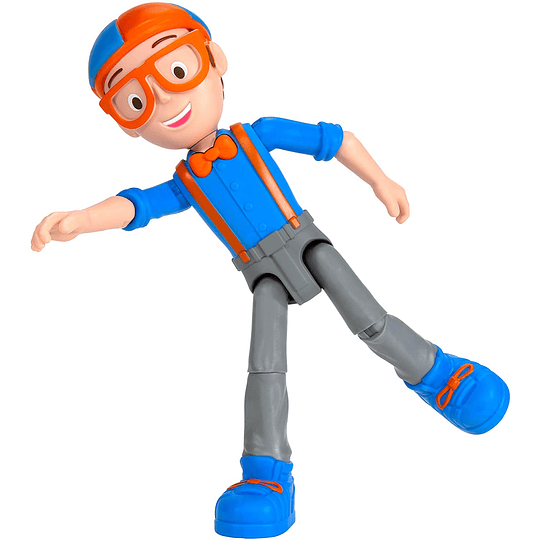  Blippi Articulado con Sonidos y Frases en Español