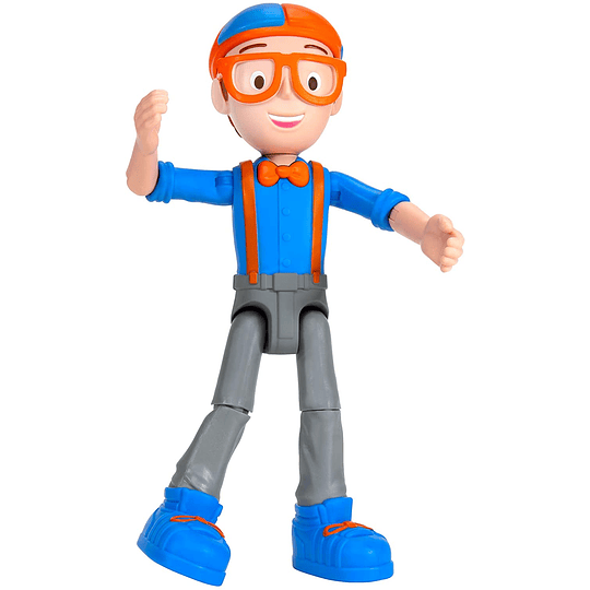  Blippi Articulado con Sonidos y Frases en Español