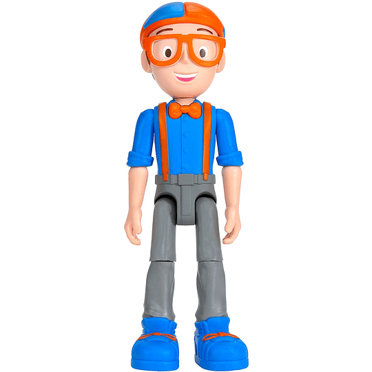  Blippi Articulado con Sonidos y Frases en Español