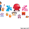 Set de 14 Figuras de Coleccion de Blue's Clues & You.