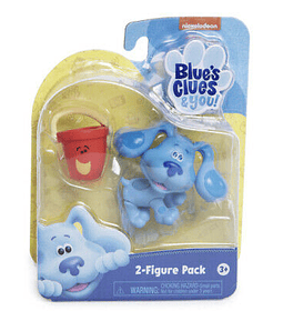 Blue y Pail Pack de Figuras Blue’s Clues & You!.