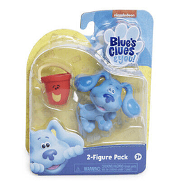 Blue y Pail Pack de Figuras Blue’s Clues & You!.