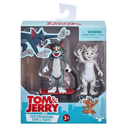 Tom y Toots en skate Tom & Jerry