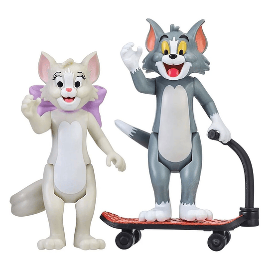 Tom y Toots en skate Tom & Jerry