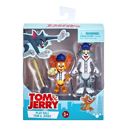 Tom & Jerry Pack de Beisbol