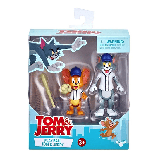 Tom & Jerry Pack de Beisbol