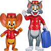 Hotel Bellhops Tom & Jerry Pack de 2 Figuras