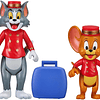 Hotel Bellhops Tom & Jerry Pack de 2 Figuras