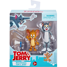 Movie Moments Tom & Jerry pack de 2 Figuras