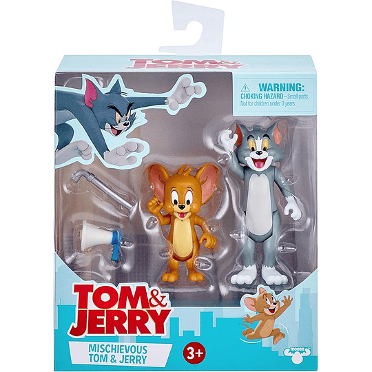 Movie Moments Tom & Jerry pack de 2 Figuras