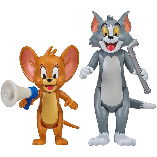 Movie Moments Tom & Jerry pack de 2 Figuras
