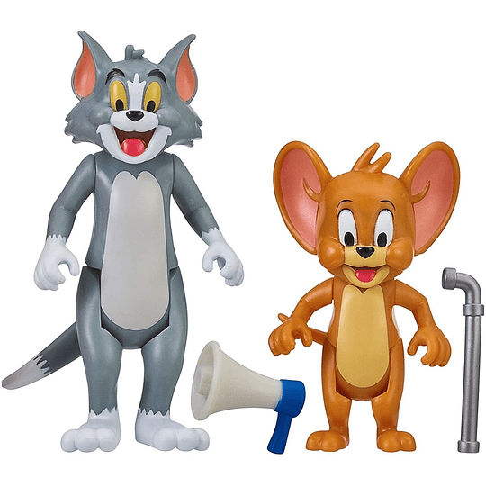 Movie Moments Tom & Jerry pack de 2 Figuras
